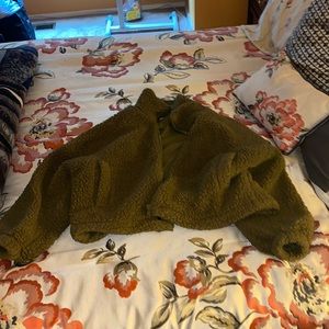 Olive jacket